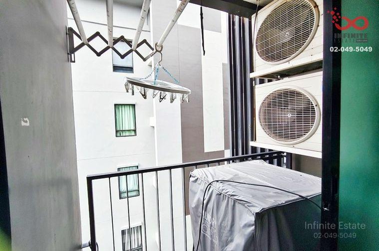 รูป ขายคอนโด H2 Glass รามอินทรา 21 ชั้น 7 ห้องมุม 39 ตร.ม. ใกล้ MRT ลาดปลาเค้า - รูปที่ 6/8