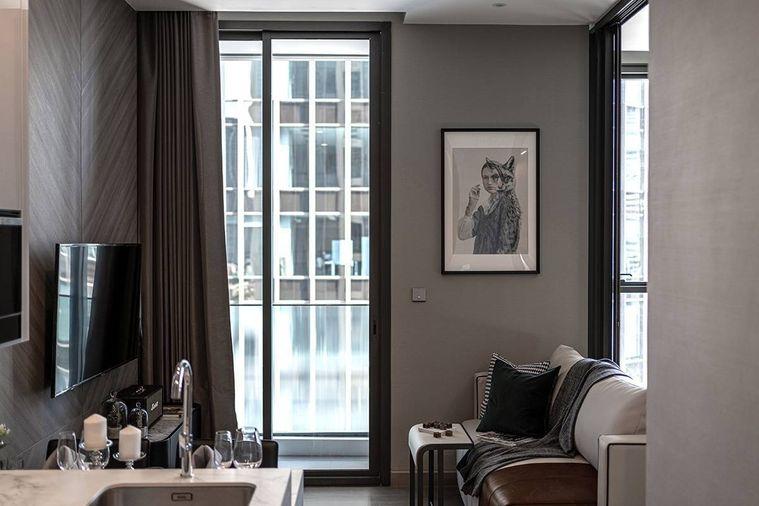 picture For Rent -The ESSE at Singha Complex , Super Luxury 1 bedroom 1 bathroom  - 6/13