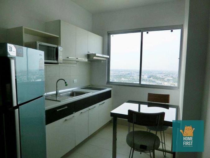 รูป ให้เช่า Supalai Park ราชพฤกษ์ - เพชรเกษม 1นอน 46ตรม. เฟอร์ครบ 14,500 บาท - รูปที่ 7/12