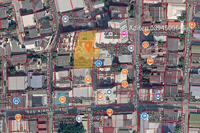 รูป ขายบ้านพร้อมที่ดิน 219 ตร.ว. ซอยลาดพร้าว 48 แยก 20 ห้วยขวาง ใกล้ MRT สุทธิสาร ศักยภาพพัฒนาสูง เข้าออกได้ทั้งถนนสุทธิสาร รัชดา ลาดพร้าว - รูปที่ 4/28