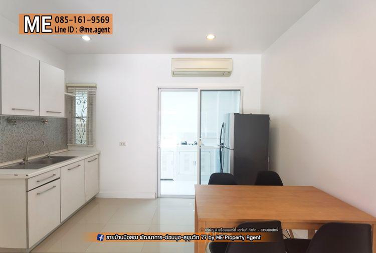 รูป 23,000/เดือน ได้บ้าน 3 ห้องนอน รีโนเวทใหม่ + เฟอร์ครบ Villette Lite พัฒนาการ 38 (RTG21-18) - รูปที่ 11/18