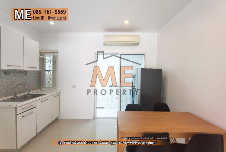 รูป 23,000/เดือน ได้บ้าน 3 ห้องนอน รีโนเวทใหม่ + เฟอร์ครบ Villette Lite พัฒนาการ 38 (RTG21-18) - รูปที่ 11/18