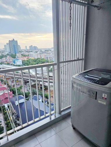 รูป ห้องอัพเดต🦊HunterCondo🦊💥ธนบุรี💥แอสปาย สาทร - ท่าพระ🔴🟢🟡 - รูปที่ 12/12