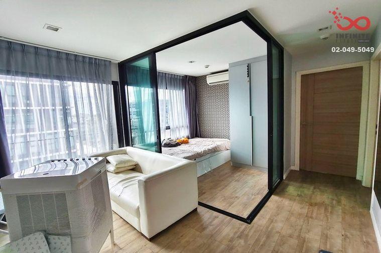 รูป ขายคอนโด H2 Glass รามอินทรา 21 ชั้น 7 ห้องมุม 39 ตร.ม. ใกล้ MRT ลาดปลาเค้า - รูปที่ 2/8