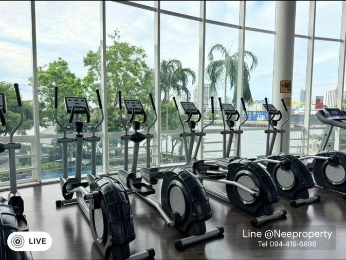 รูป ให้เช่า IVY River ราษฎร์บูรณะ | ห้องสตูดิโอ ชั้นสูง วิวแม่น้ำ (M-11946) - รูปที่ 5/8