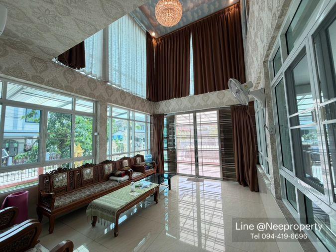 รูป ขายบ้านเดี่ยวหลังมุม หลังใหญ่ 120 ตร.ว. หมู่บ้านสยามนิเวศน์ 1 ประชาอุทิศ–คู่สร้าง - รูปที่ 5/19