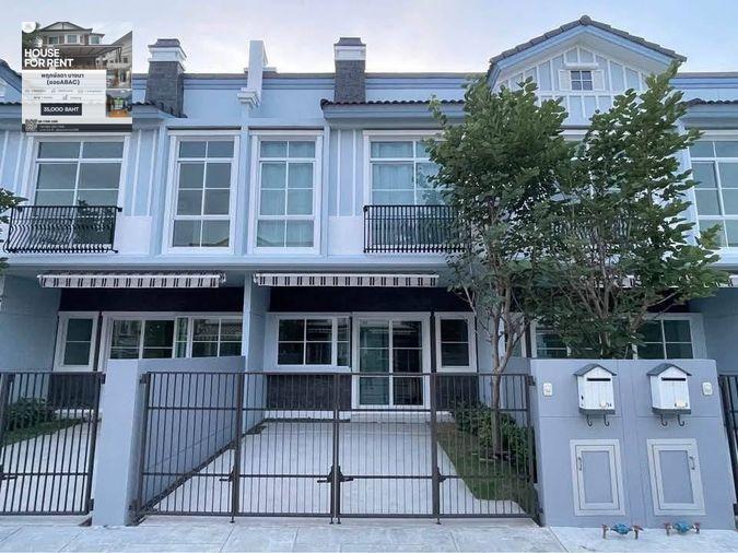 รูป 🌳⭐️ เช่าบ้าน อินดี้4 บางนา กม.7(Indy4 Bangng Km.7) บ้านสวย พร้อมเข้าอยู่ใกล้ Mega บางนา - รูปที่ 2/7