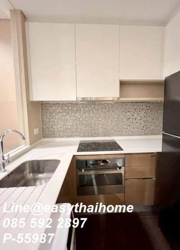 รูป P-55987 📍 ให้เช่าคอนโด 2 นอน The Saint Residences อาคาร A ชั้น 29 วิวเมือง (ห้องกว้าง) ใกล้ MRT พหลโยธิน Line ID: @easythaihome 085-592-2897 - รูปที่ 11/15