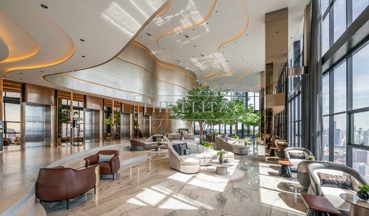 รูป ✨ Exclusive High-Ceiling Duplex Loft Unit! | High-Rise Condo with Skyline Views in Chula-Samyan - Near MRT Sam Yan, Chulalongkorn University✨ - รูปที่ 37/42