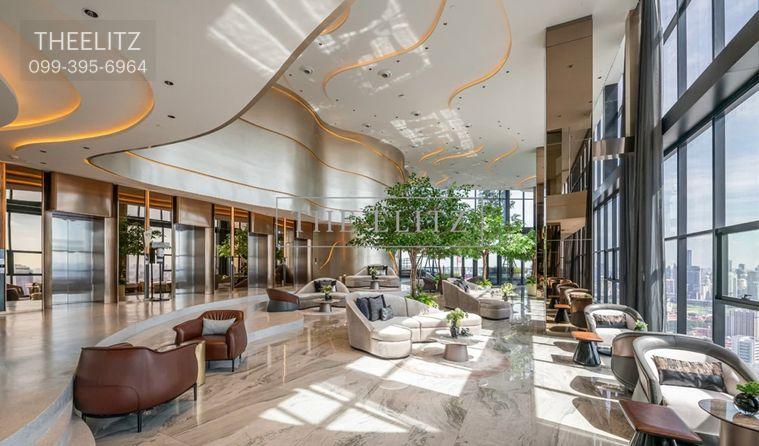 รูป ✨ Exclusive High-Ceiling Duplex Loft Unit! | High-Rise Condo with Skyline Views in Chula-Samyan - Near MRT Sam Yan, Chulalongkorn University✨ - รูปที่ 37/42