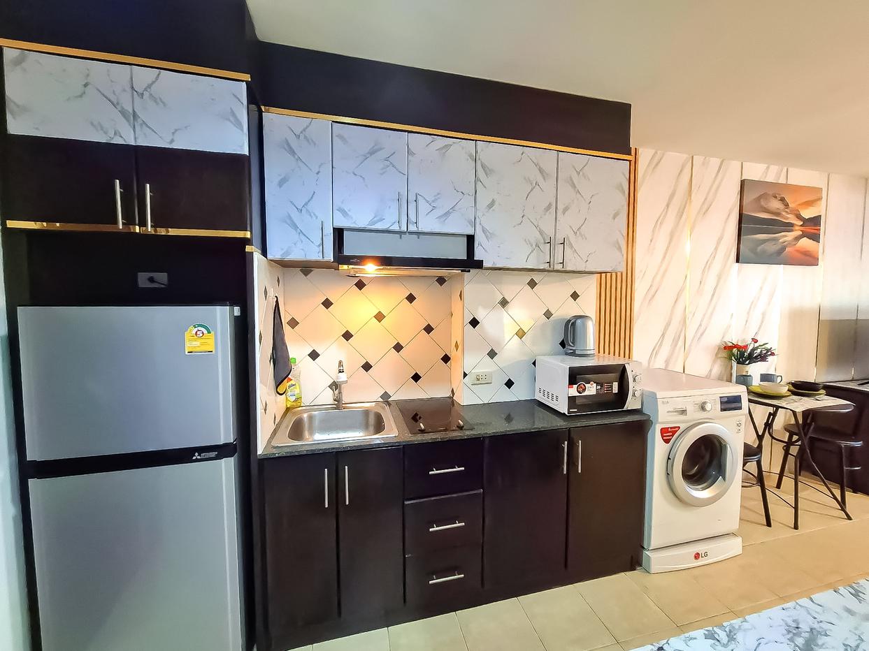 picture Sea View Studio Condo for Rent View Talay 2 Jomtien Pattaya - 2/7