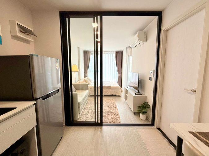 รูป AS2306 ให้เช่าคอนโด Atmoz Oasis อ่อนนุช ห้องสวย พร้อมเครื่องใช้ไฟฟ้า เฟอร์นิเจอร์ครบ - รูปที่ 5/9