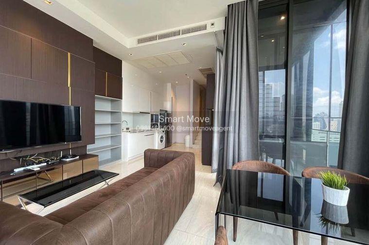 รูป ขาย -เช่าด่วน ! วิวมหานคร !! Ashton Silom, 2 ห้องนอน, 2 ห้องน้ำ, ชั้นสูง 22++, ห้องมุม, ตกแต่งสไตล์โมเดิร์น !! Code C20221202883 แต่งครบ, ราคาพิเศษ!! - รูปที่ 3/9