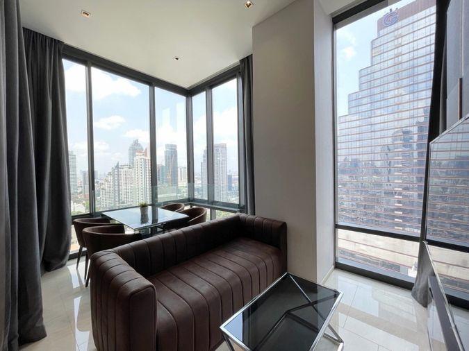 รูป Ashton Silom แอชตัน สีลม วิวตึกมหานคร      2 ห้องนอน 2 ห้องน้ำ - รูปที่ 1/30