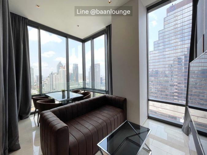 รูป Ashton Silom แอชตัน สีลม วิวตึกมหานคร 2 ห้องนอน 2 ห้องน้ำ - รูปที่ 1/30