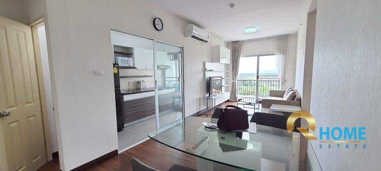 picture Supalai Montell near Central Festival Chiangmai, high floor and nice view - 10/24