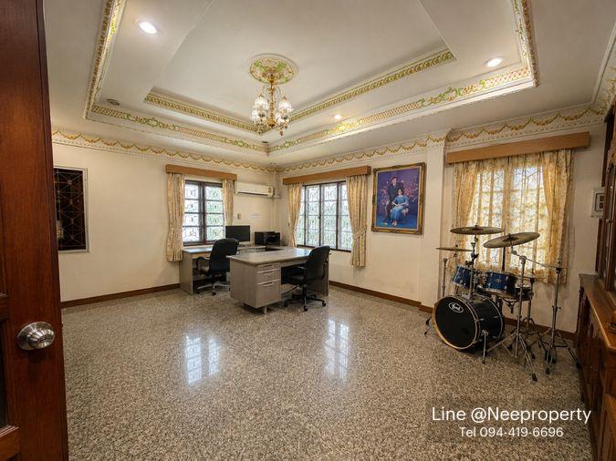 รูป ขายบ้านเดี่ยวหลังมุม หลังใหญ่ 120 ตร.ว. หมู่บ้านสยามนิเวศน์ 1 ประชาอุทิศ–คู่สร้าง - รูปที่ 9/19