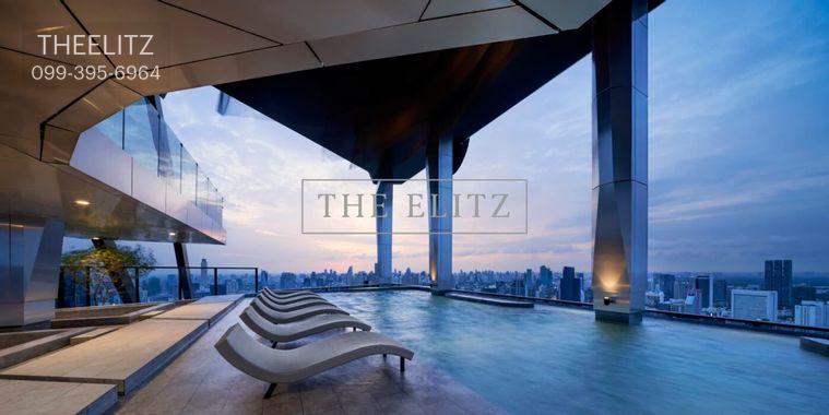 รูป ✨ Exclusive High-Ceiling Duplex Loft Unit! | High-Rise Condo with Skyline Views in Chula-Samyan - Near MRT Sam Yan, Chulalongkorn University✨ - รูปที่ 35/42