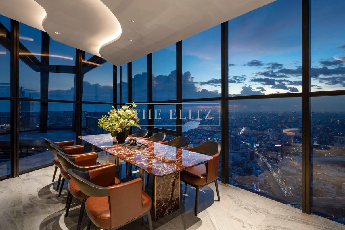 picture ✨ Exclusive High-Ceiling Duplex Loft Unit! | High-Rise Condo with Skyline Views in Chula-Samyan - Near MRT Sam Yan, Chulalongkorn University✨ - 33/42