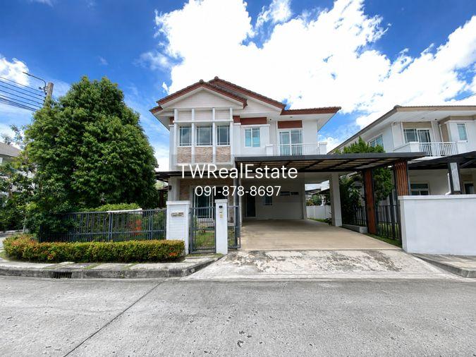 picture Detached House for Sale | Mantana Ramintra – Wongwaen Corner House - 1/38