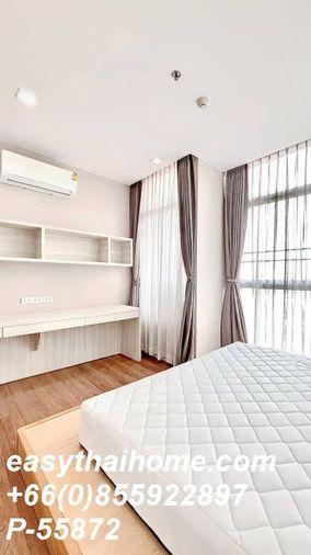 รูป P-55872 ให้เช่า เดอะ โคสต์ แบงค็อก  | วิวเมือง | เฟอร์นิเจอร์ครบ | ชั้น 8 | ใกล้ BTS บางนา | พร้อมเข้าอยู่ 📞 Line ID: @easythaihome | 085-592-2897 - รูปที่ 21/31