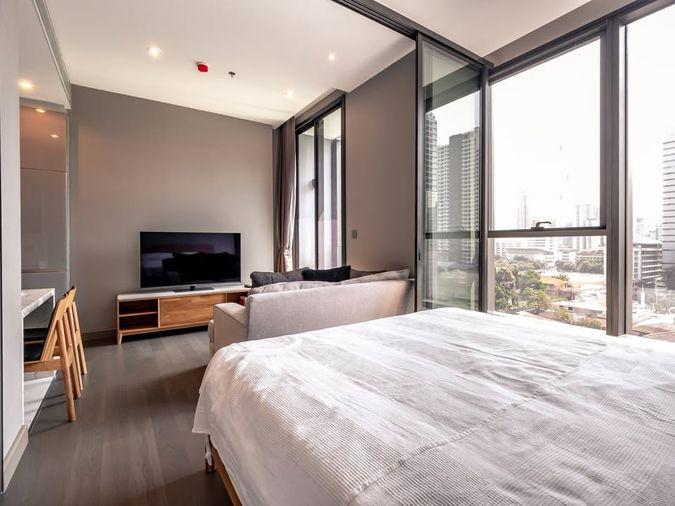 picture For Rent - The ESSE at Singha Complex , Super Luxury 1 bedroom 1 bathroom - 1/12