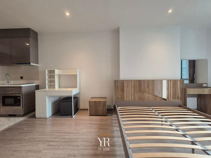 รูป Rhythm Ekkamai ปล่อยขาย ห้องราคาดีที่สุดในตึก ราคานี่ไม่มีจ่ายเพิ่ม 1 ห้องนอน  1 ห้องน้ำ - รูปที่ 8/16