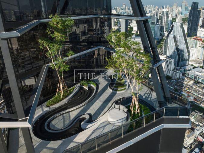 รูป ✨ Exclusive High-Ceiling Duplex Loft Unit! | High-Rise Condo with Skyline Views in Chula-Samyan - Near MRT Sam Yan, Chulalongkorn University✨ - รูปที่ 39/42