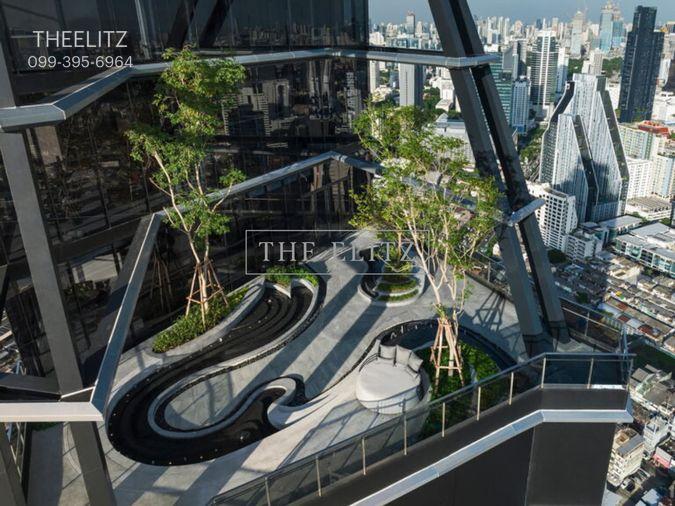 รูป ✨ Exclusive High-Ceiling Duplex Loft Unit! | High-Rise Condo with Skyline Views in Chula-Samyan - Near MRT Sam Yan, Chulalongkorn University✨ - รูปที่ 39/42