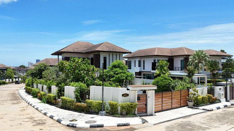 รูป บ้านเดี่ยวสวย โครงการนคราทรัพย์ ชลบุรี  ทำเลดี เหมาะอยู่อาศัย - รูปที่ 19/19