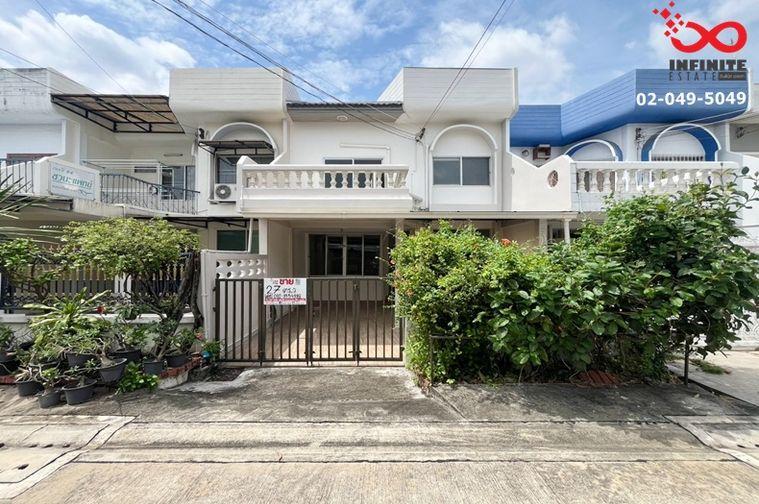 รูป ขายทาวน์เฮาส์ 2 ชั้น ถนนลาดพร้าว ซอยลาดพร้าว 65/1 ใกล้รถไฟฟ้าสายสีเหลือง-ทางด่วนฉลองรัช - รูปที่ 1/14