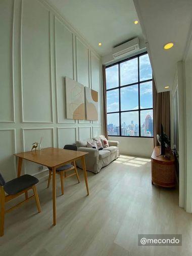 รูป ME2500491 ให้เช่าคอนโดห้อง Duplex 2 นอน Knightsbridge Prime สาทร ชั้นสูง วิวดี - รูปที่ 1/20