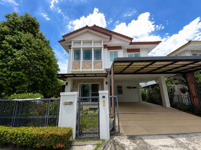 picture Detached House for Sale | Mantana Ramintra – Wongwaen Corner House  - 38/38