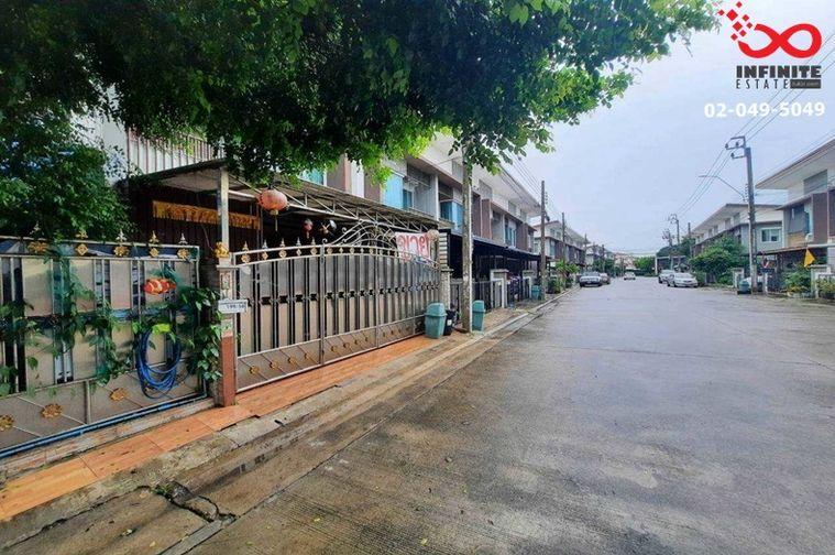 รูป ขายทาวน์โฮม 2 ชั้น 27 ตร.ว. ไทมส์ พระราม 5 ถนนราชพฤกษ์-นครอินทร์ บางกรวย  - รูปที่ 1/12
