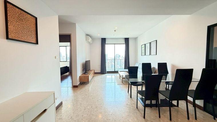 picture Stunning View Penthouse Condo, Supalai Premier @ Asoke, 37th Floor - 1/20