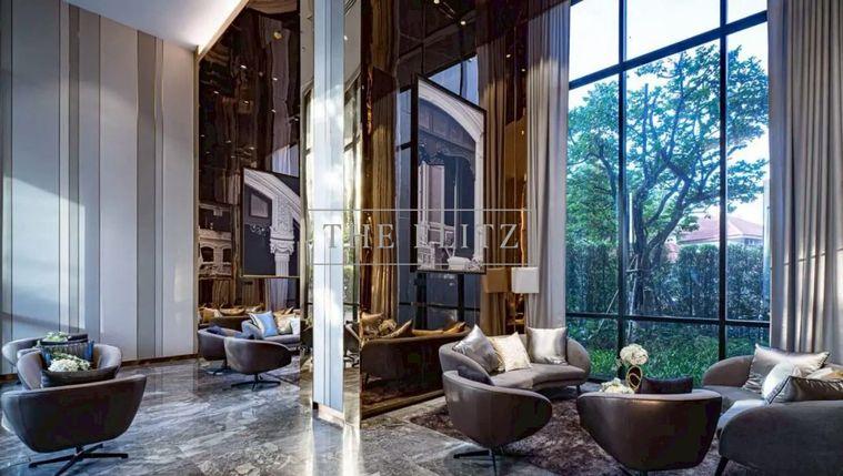 รูป ✨Experience 2-Story Duplex Living with High Ceilings | Distinctive Modern Architecture - Rooftop Sky Facilities & Infinity Pool on 43rd Floor ✨ - รูปที่ 19/32