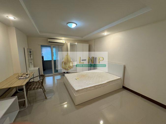 รูป 🏢 ให้เช่าคอนโด : Happy Condo Ratchada 18 (แฮปปี้ คอนโด รัชดา 18) รหัสทรัพย์ | 📌LNP-C14430 - รูปที่ 1/5