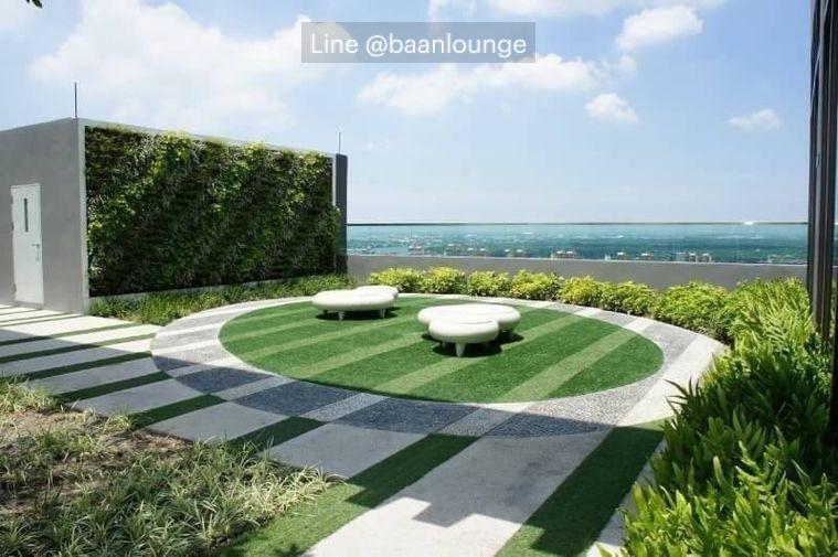 picture Corner and Quite room with Large Balcony Rhythm 44/1 BTS Phrakhanong 2 bed 1 bath - 22/30