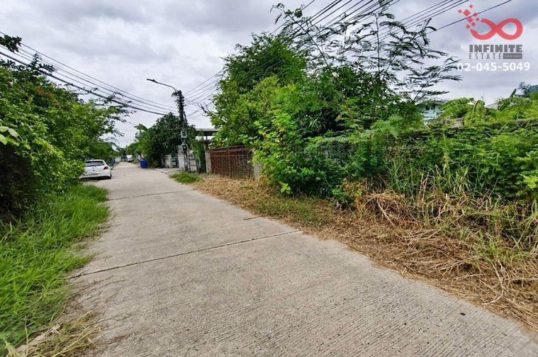 รูป ขายที่ดิน 117 ตร.ว. ซอยแบริ่ง 54 สุขุมวิท 107  สมุทรปราการ ห่างถนนใหญ่เพียง 300 เมตร - รูปที่ 3/6