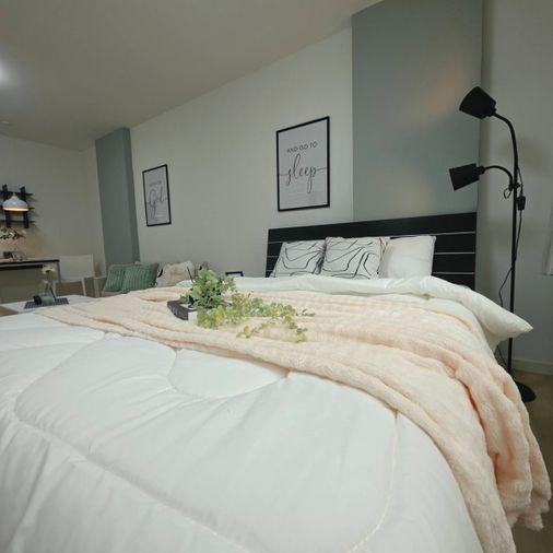 รูป ขายด่วน DCondo รามอินทรา ห้องแต่งใหม่ ราคาดี ฟรีโอน - รูปที่ 5/8