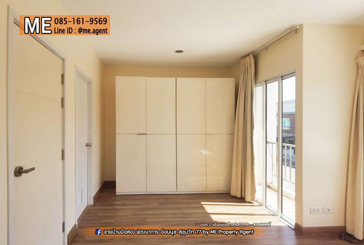 รูป 23,000/เดือน ได้บ้าน 3 ห้องนอน รีโนเวทใหม่ + เฟอร์ครบ Villette Lite พัฒนาการ 38 (RTG21-18) - รูปที่ 5/18