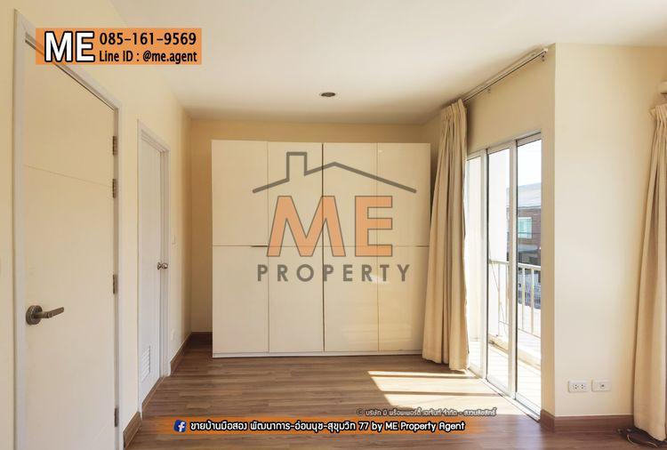 รูป 23,000/เดือน ได้บ้าน 3 ห้องนอน รีโนเวทใหม่ + เฟอร์ครบ Villette Lite พัฒนาการ 38 (RTG21-18) - รูปที่ 5/18
