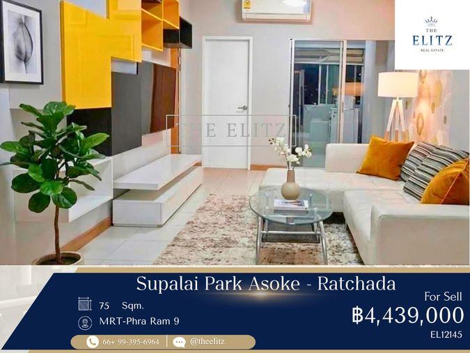 picture ✨ Exceptional Best Value Deal in Rama 9-Asoke! | Airy Unit with Great Ventilation - Easy Access to Expressway & New CBD ✨ - 1/20