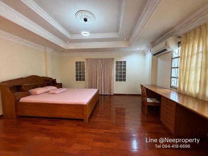 รูป ขายบ้านเดี่ยวหลังมุม หลังใหญ่ 120 ตร.ว. หมู่บ้านสยามนิเวศน์ 1 ประชาอุทิศ–คู่สร้าง - รูปที่ 12/19
