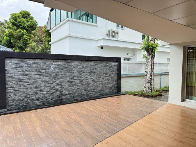 รูป ให้เช่าบ้านเดี่ยวหมู่บ้านวรารมย์ บางบอน4 - รูปที่ 9/10