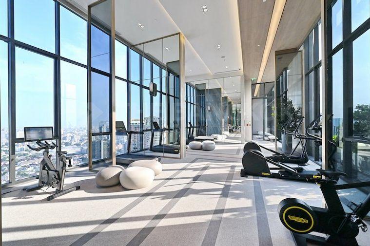 รูป ให้เช่า 🔥 The Crest Park Residences 🔥 ใกล้ MRT พหลโยธิน เฟอร์นิเจอร์ และ เครื่องใช้ไฟฟ้าครบ  - รูปที่ 8/8