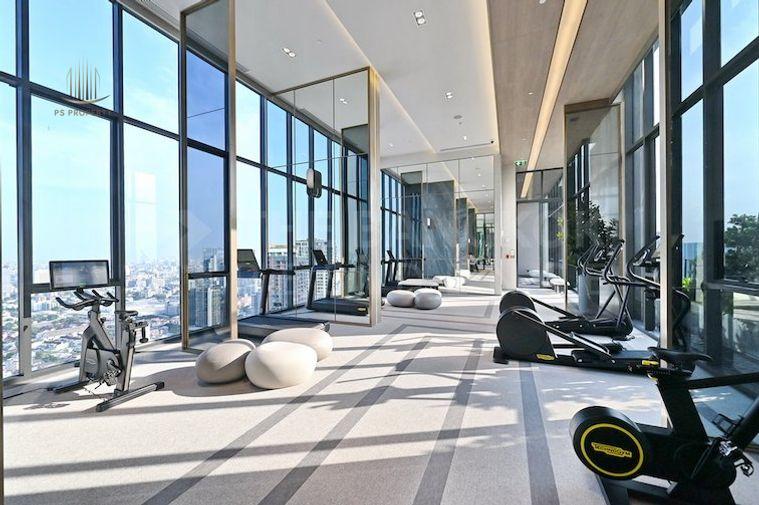 รูป ให้เช่า 🔥 The Crest Park Residences 🔥 ใกล้ MRT พหลโยธิน เฟอร์นิเจอร์ และ เครื่องใช้ไฟฟ้าครบ - รูปที่ 8/8