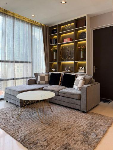 รูป ห้องว่าง* ✅ ✅ ให้เช่า - The Bangkok Sathorn , Ultimate Luxury 1 ห้องนอน พร้อมเข้าอยู่ ติดต่อไลน์ @bktasset โทร 095-325-8928 - รูปที่ 1/20