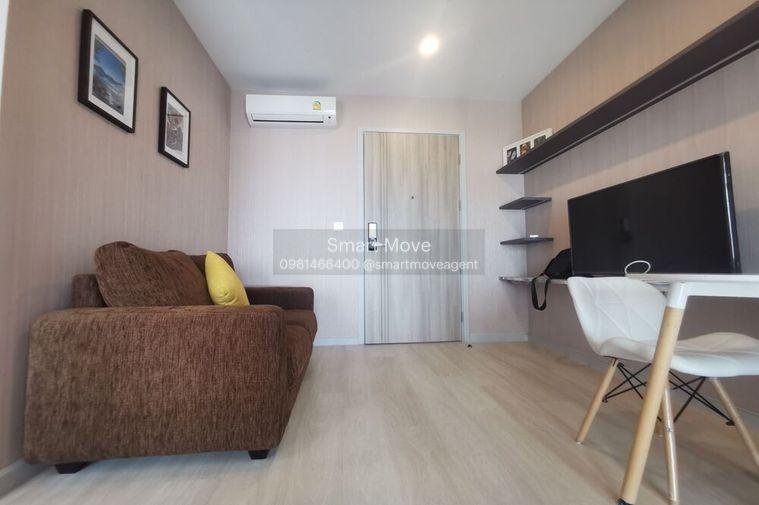 รูป ขายพร้อมผู้เช่า !! KnightsBridge Prime Sathorn, 1 นอน Plus, 1 น้ำ, ชั้นสูง 18+, ห้องหายาก, ตกแต่งสไตล์มินิมอล !! Code C20240200209 แต่งครบ, ราคาพิเศษ! - รูปที่ 4/6