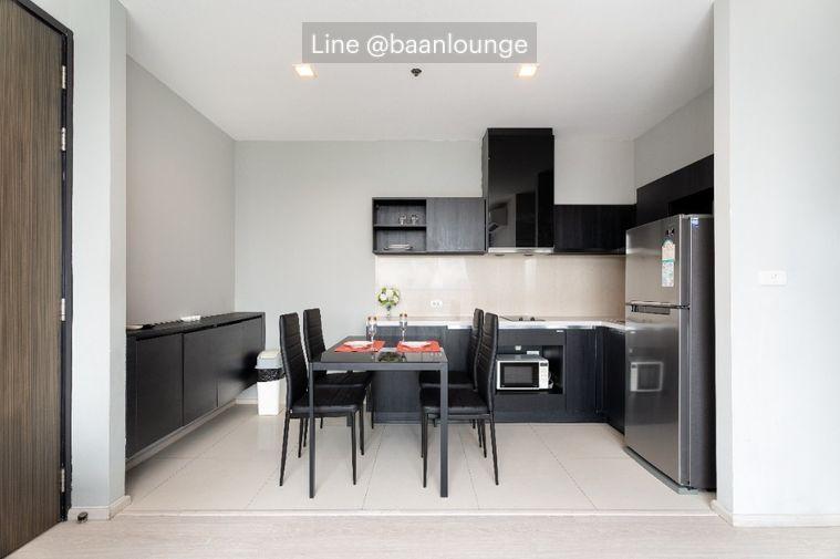 picture Corner and Quite room with Large Balcony Rhythm 44/1 BTS Phrakhanong 2 bed 1 bath - 12/30